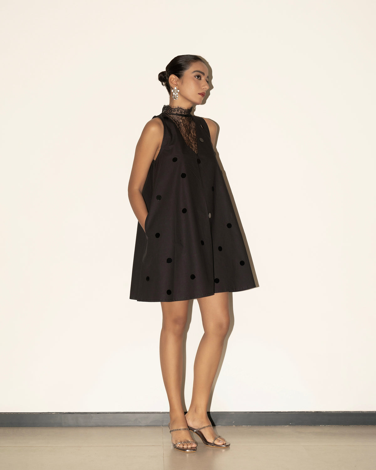 Mila Mini Dress - Black