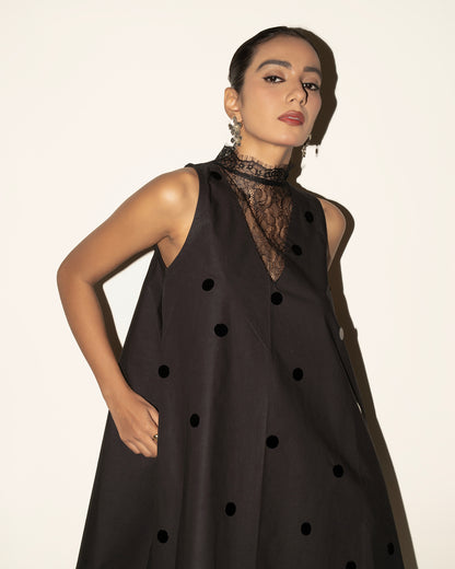 Mila Mini Dress - Black