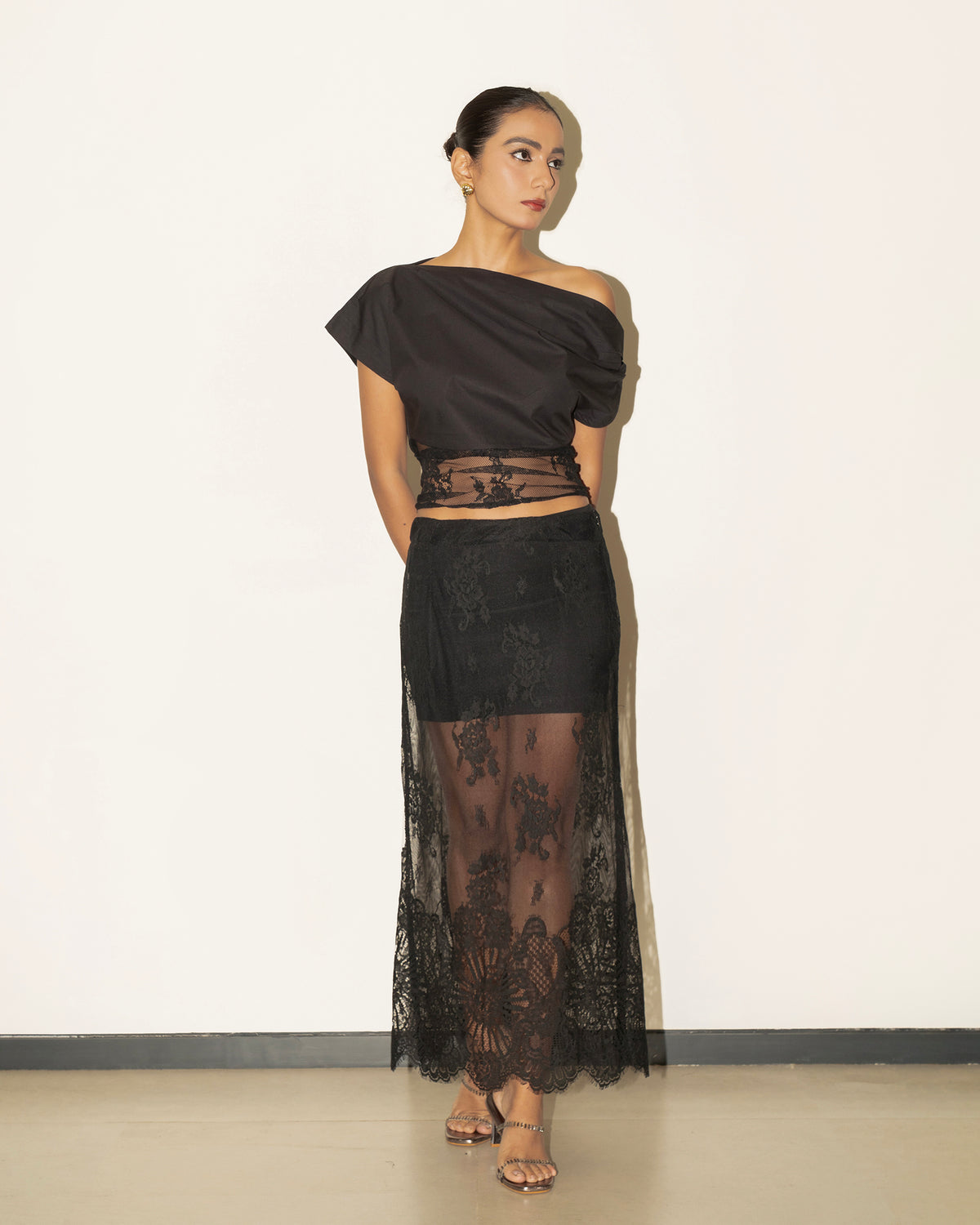 Marina Duo Top - Black