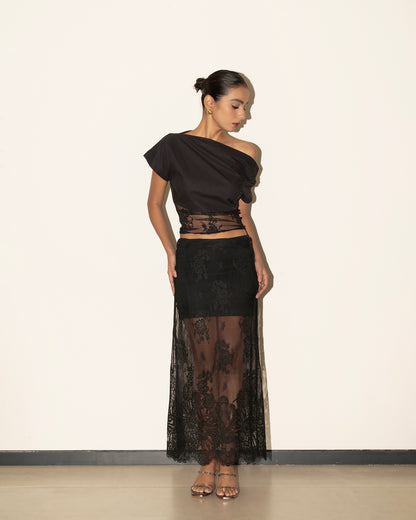 Marina Duo Top - Black