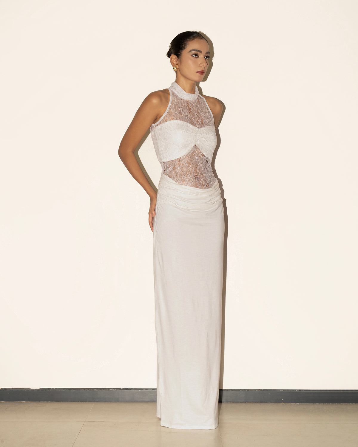 Sylvie Maxi Dress - White