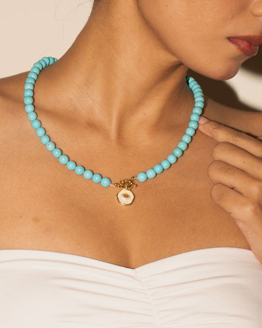 Coral Necklace - CLOFII