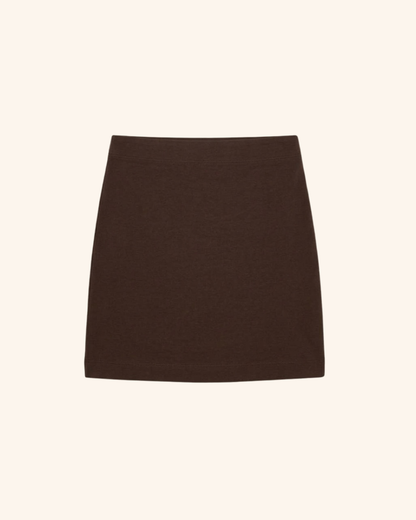 Under-skirt- Brown