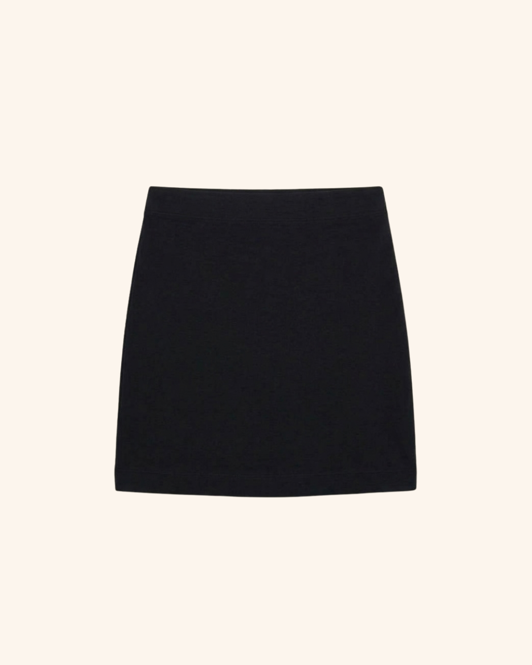 Under-Skirt in Black - CLOFII