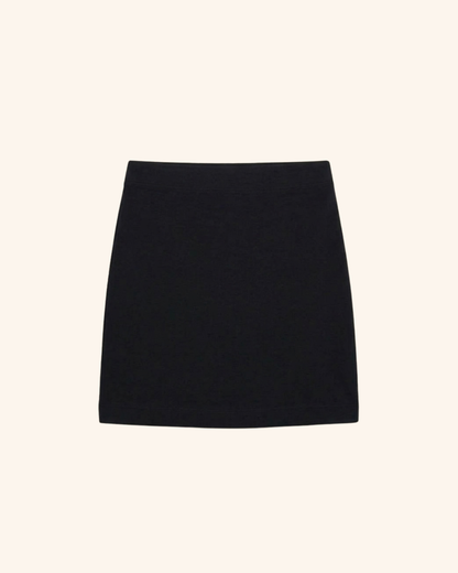 Under-Skirt in Black - CLOFII