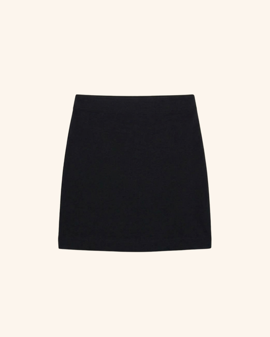 Under-Skirt in Black - CLOFII
