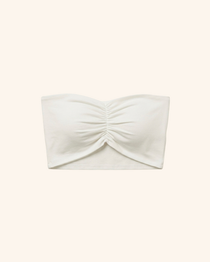 Under Tube top- White