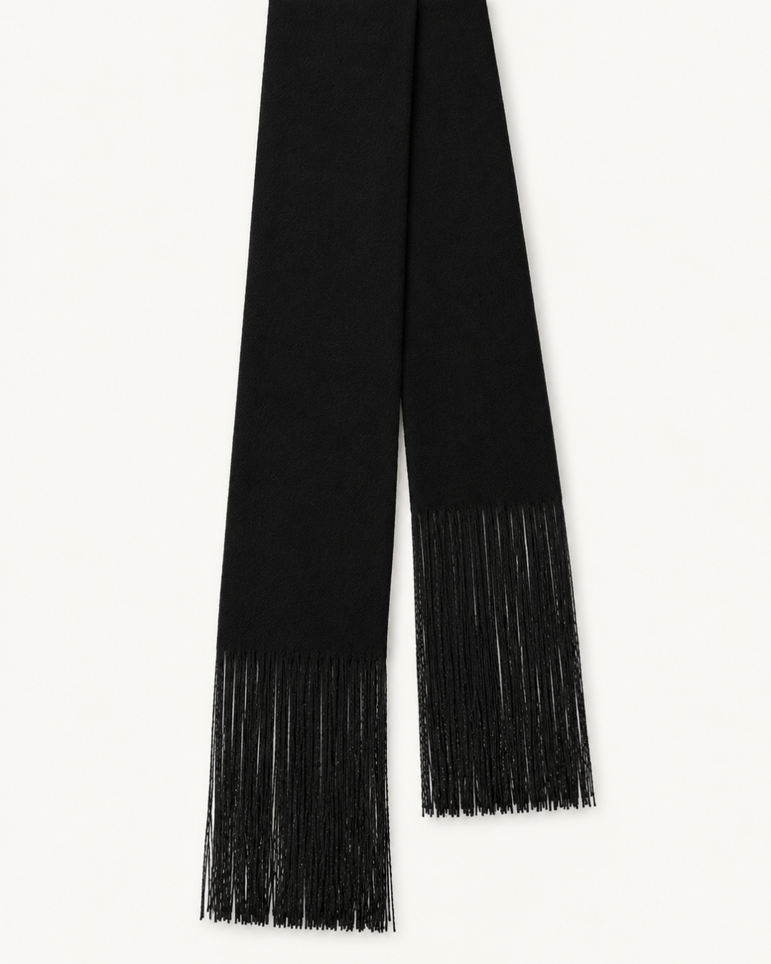 Hana Scandinavian Fringe Scarf - CLOFII (view 2)