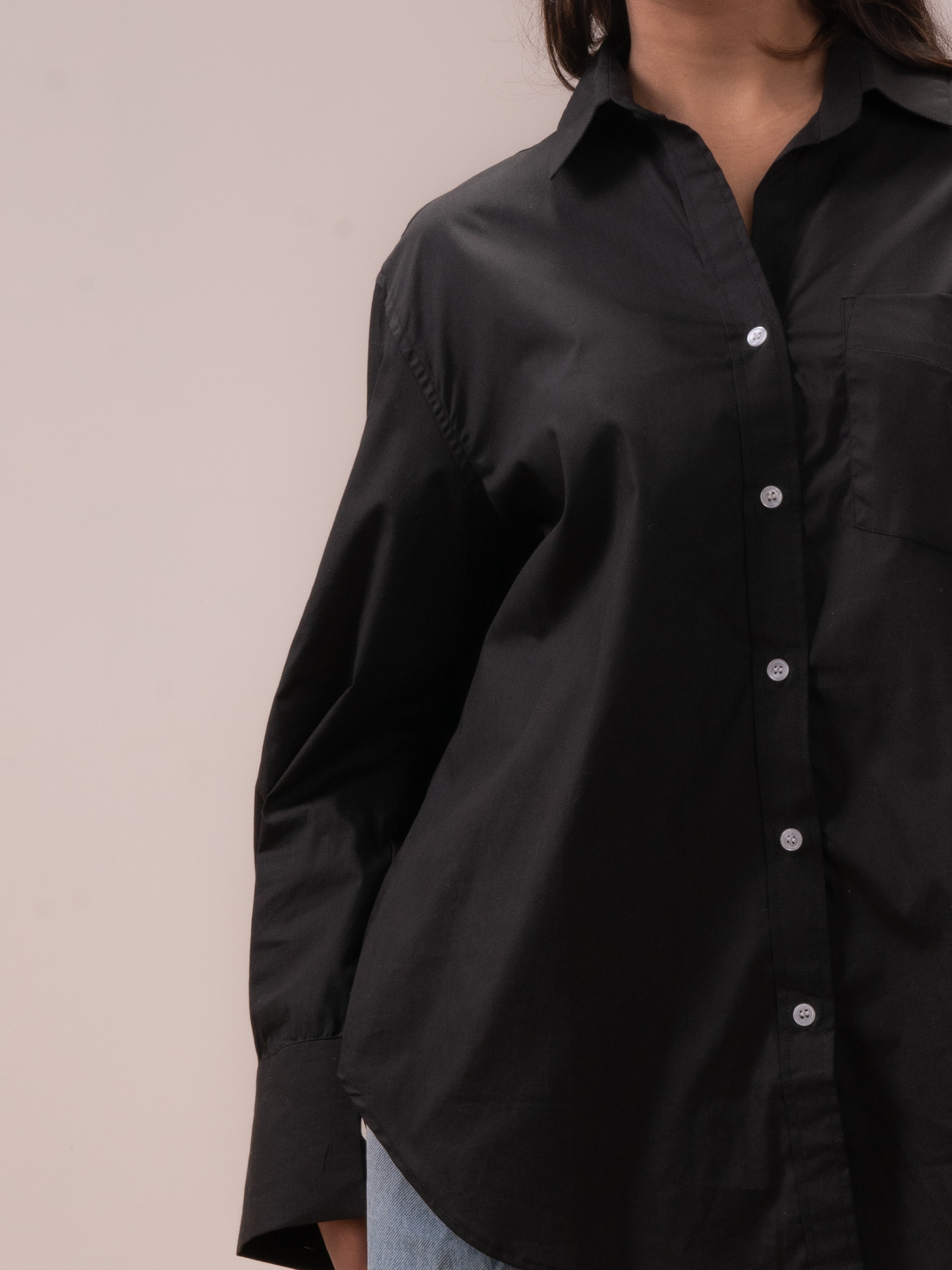 MIDNIGHT BLACK SHIRT