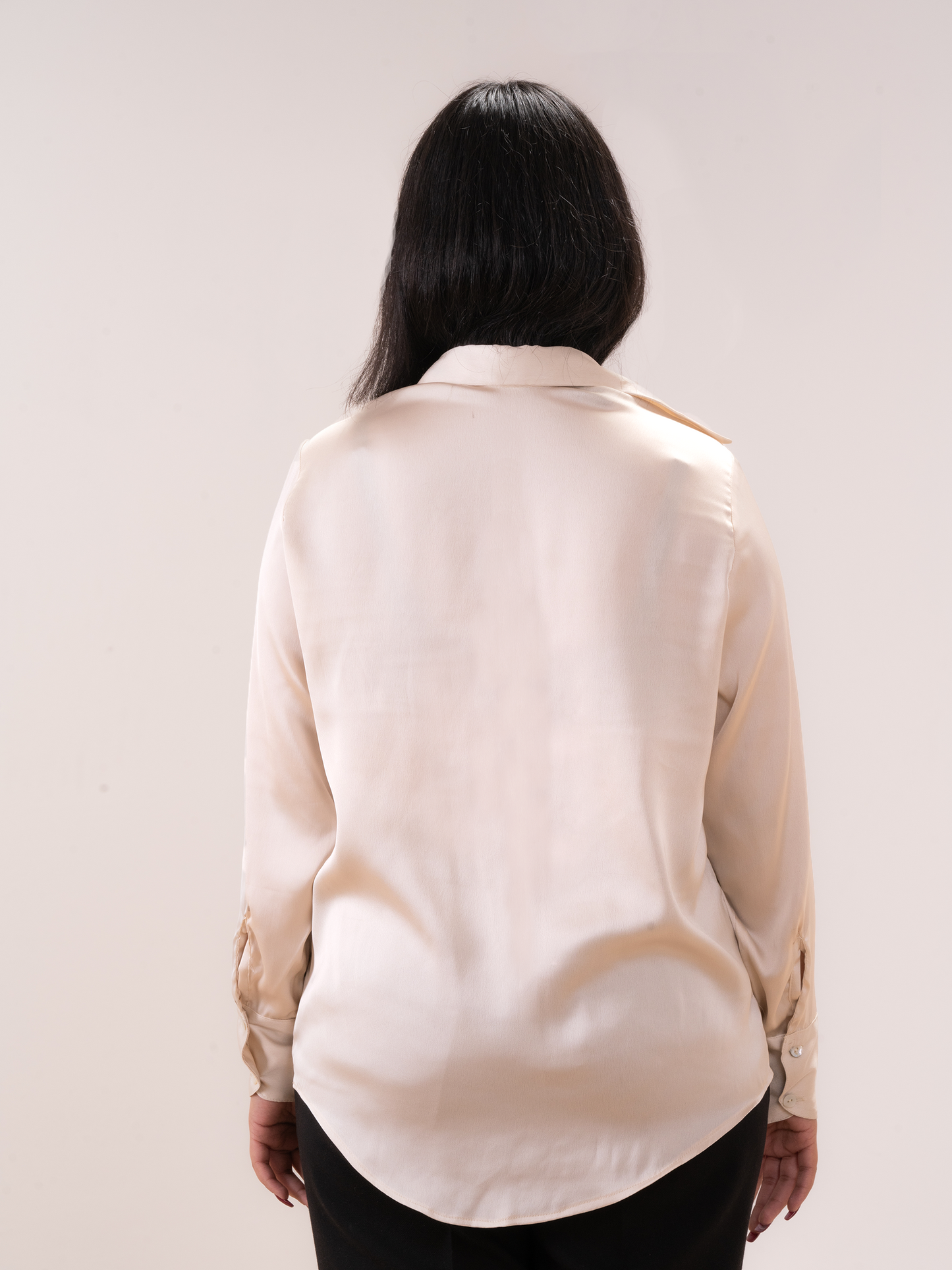 IVORY SHEEN SHIRT