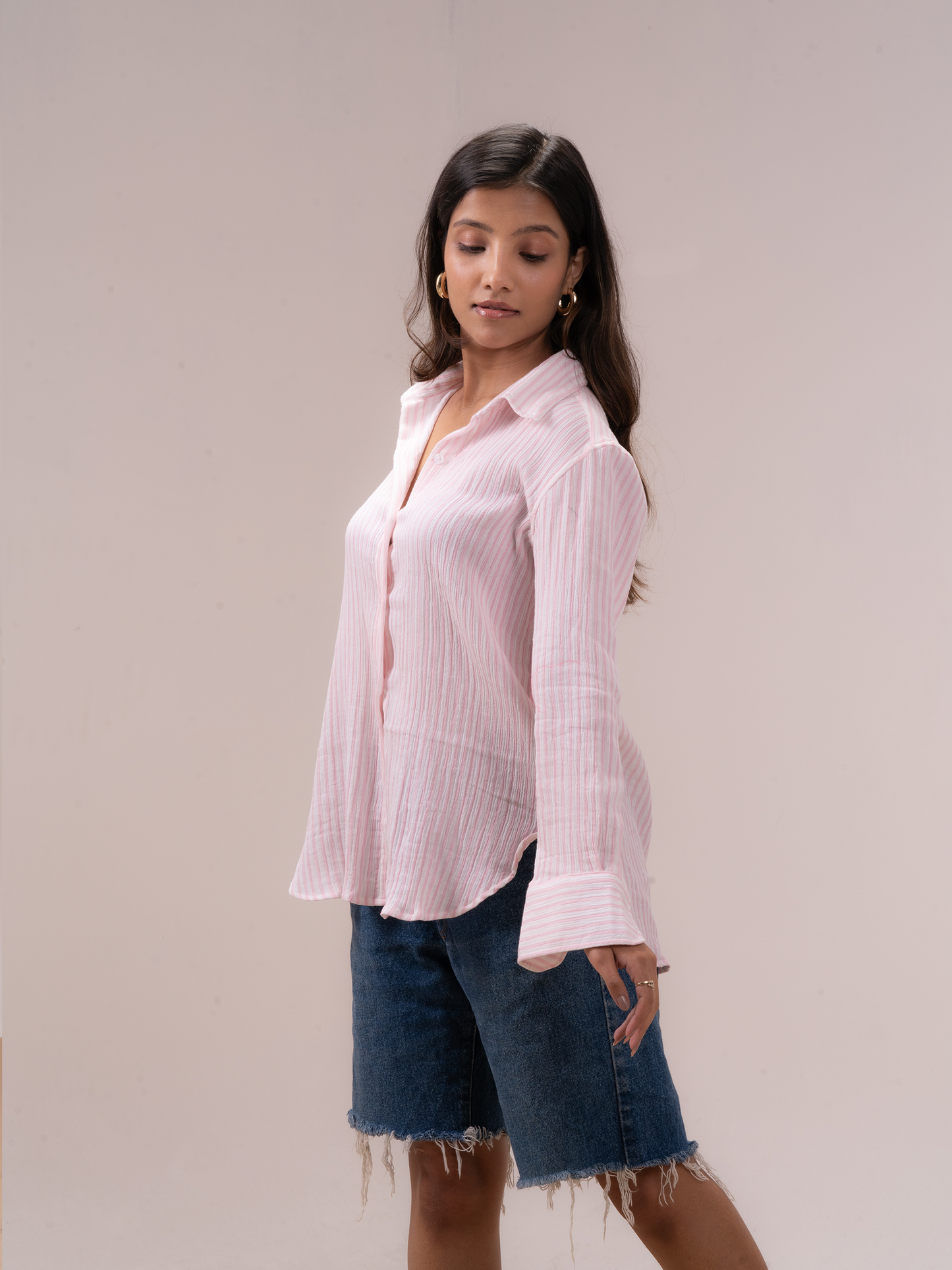 RIPPLE PINK SHIRT