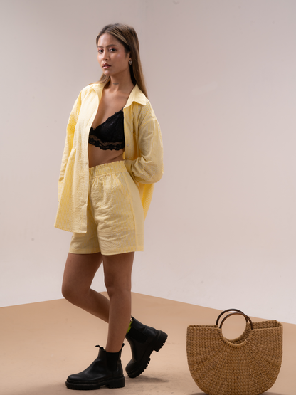 LEMON COASTAL COMFORT SET