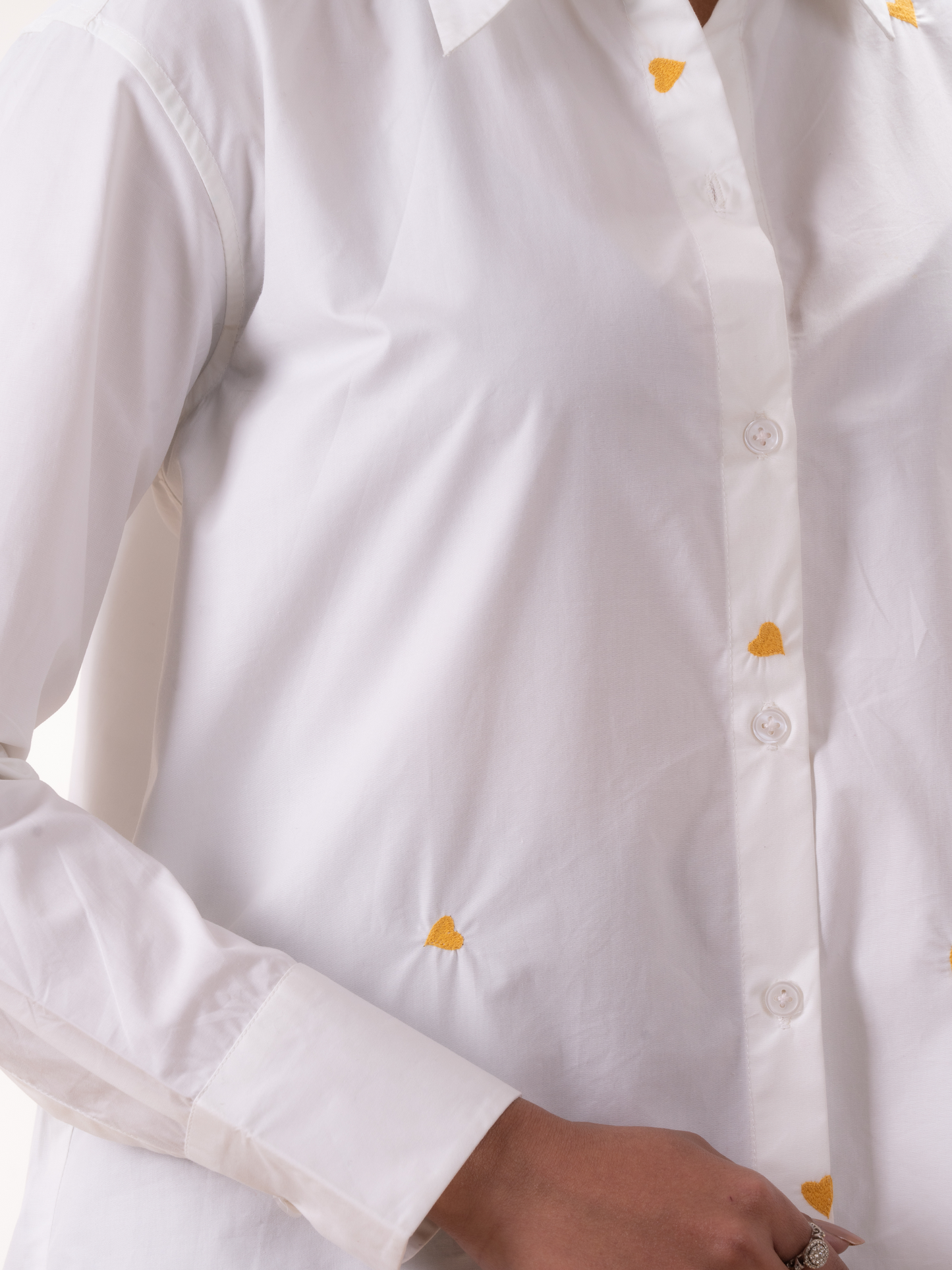 LEMON EMBELLISH SHIRT