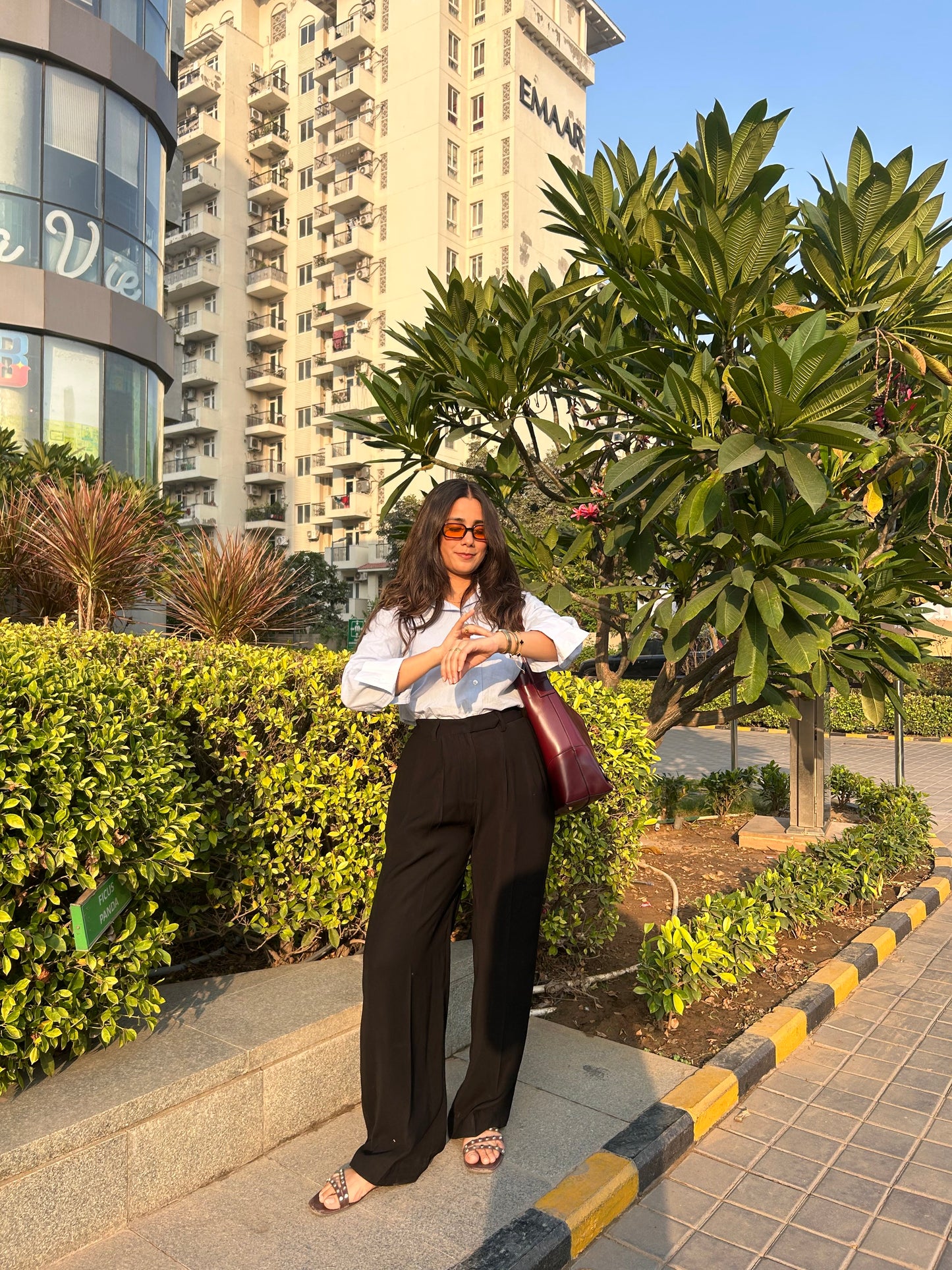 Signature Black Trouser