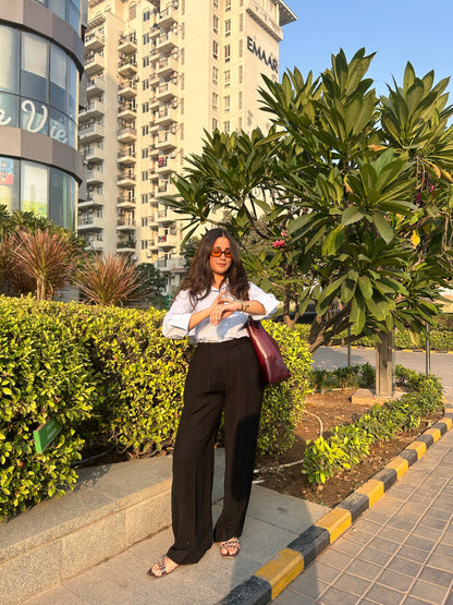 Signature Black Trouser