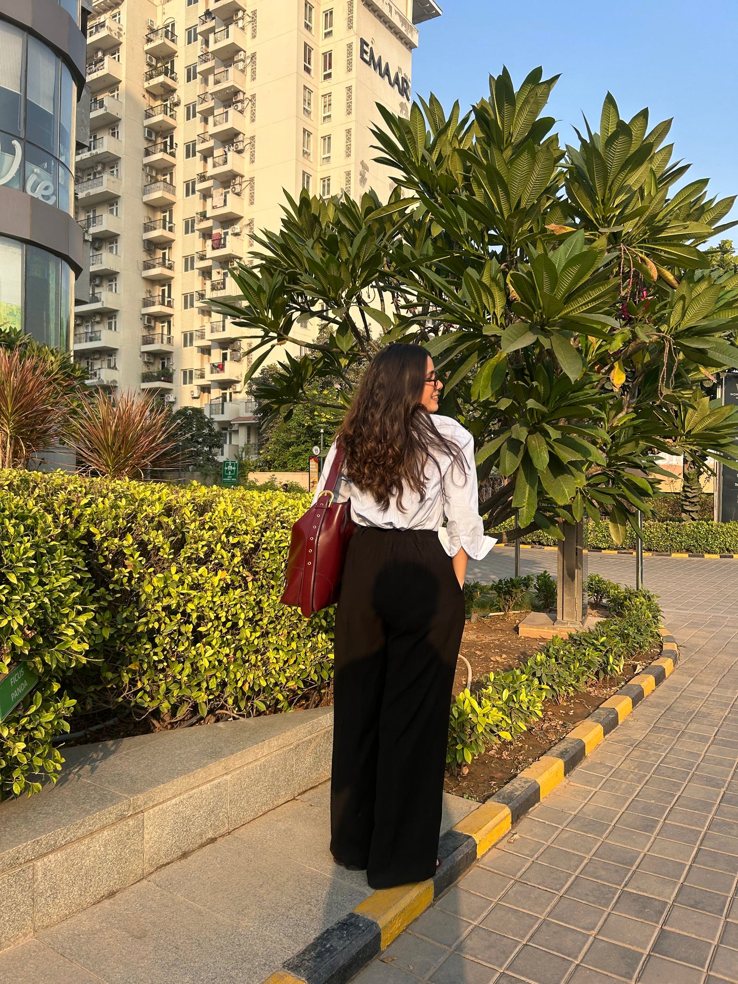 Signature Black Trouser