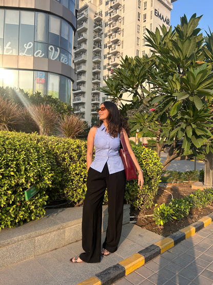 Signature Black Trouser