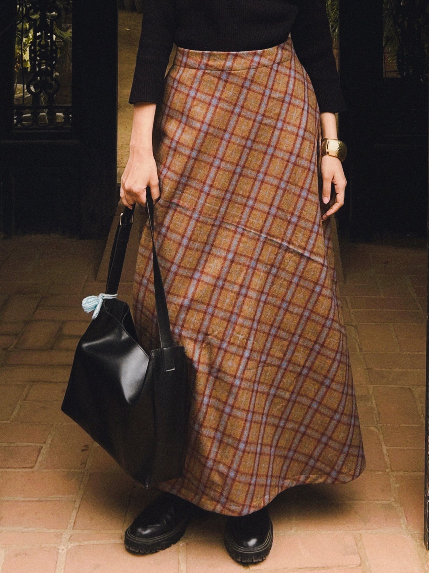 Rustwood  Plaid Skirt