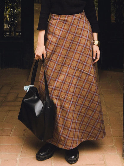 Rustwood  Plaid Skirt