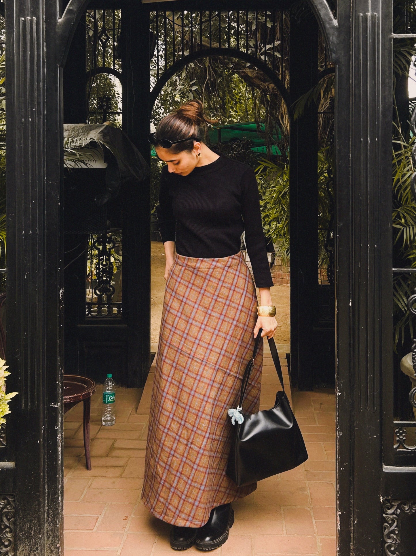 Rustwood  Plaid Skirt