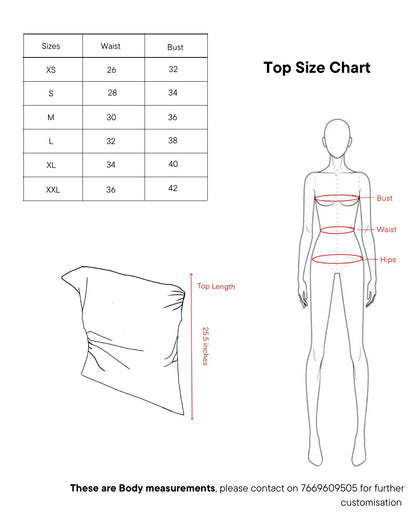 The Wrapline One Shoulder Top - Chocolate Brown