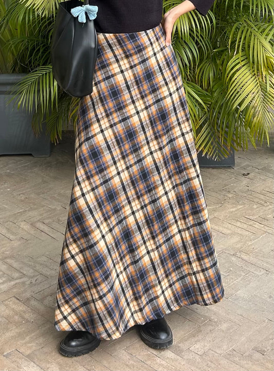 Classic Tartan Plaid Skirt