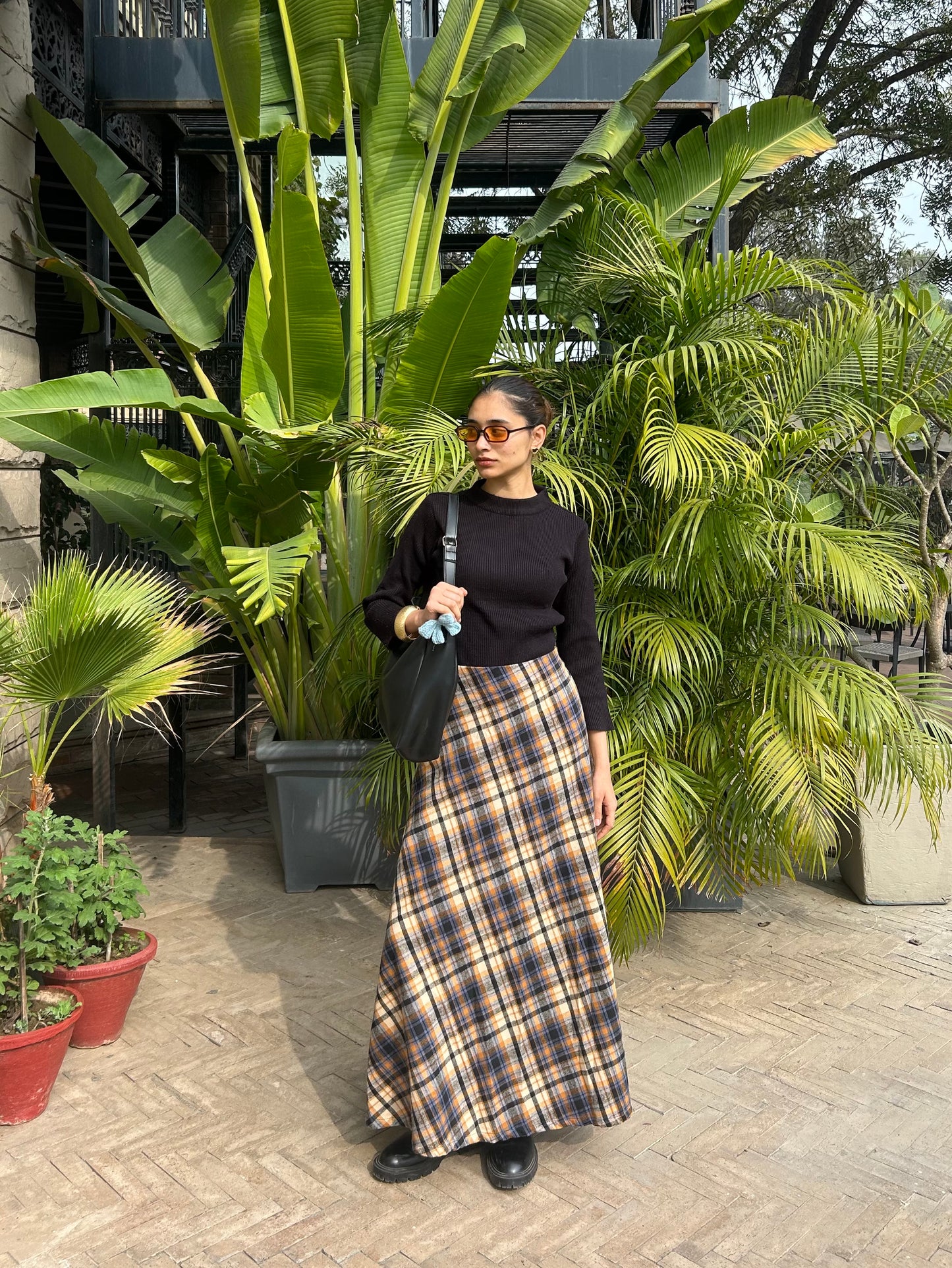 Classic Tartan Plaid Skirt