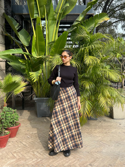 Classic Tartan Plaid Skirt