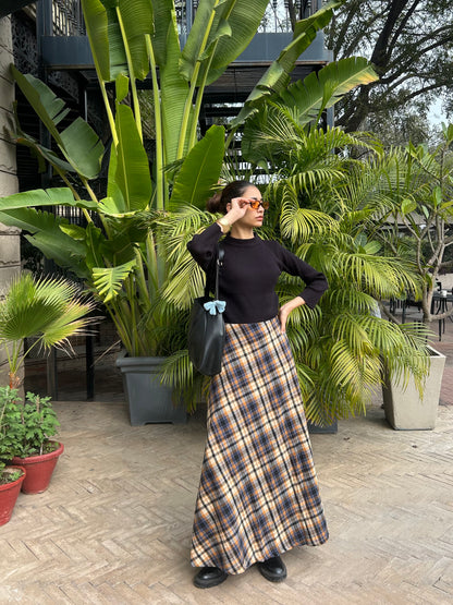 Classic Tartan Plaid Skirt