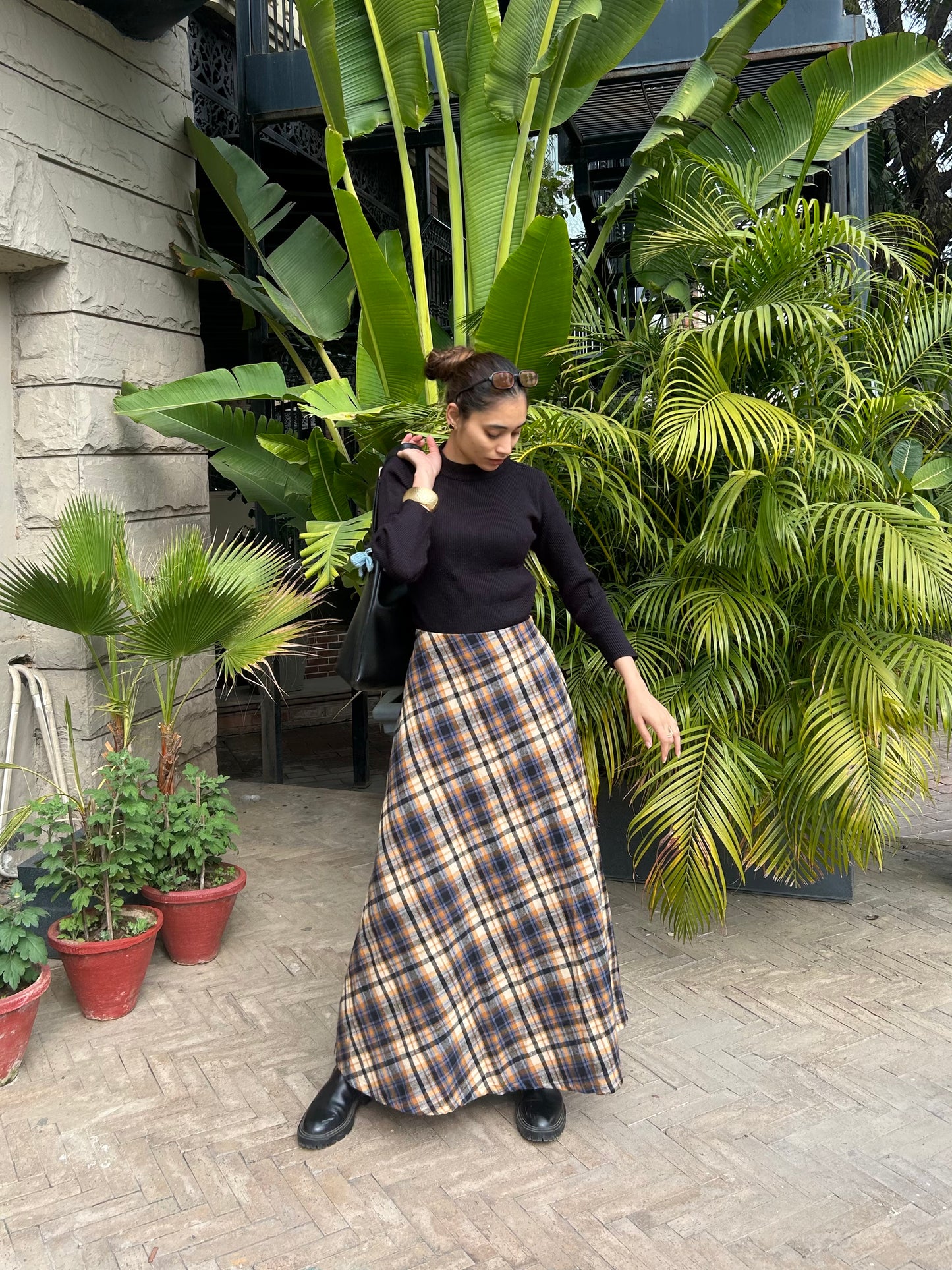 Classic Tartan Plaid Skirt