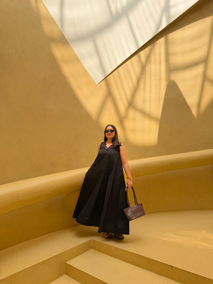 Bianca Dress in black - view 2