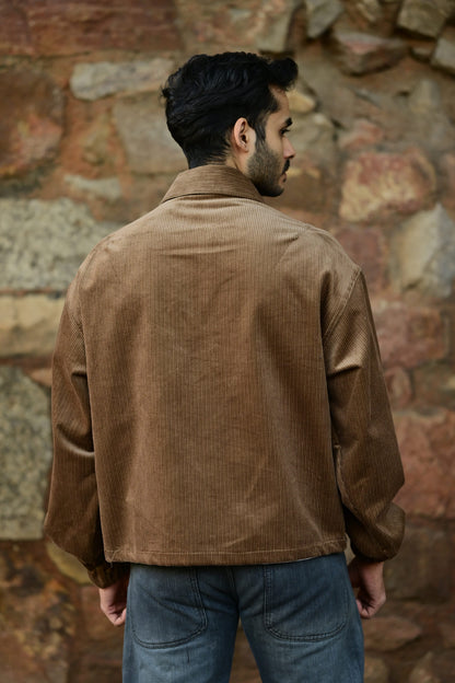 Glennie Corduroy Unisex Jacket