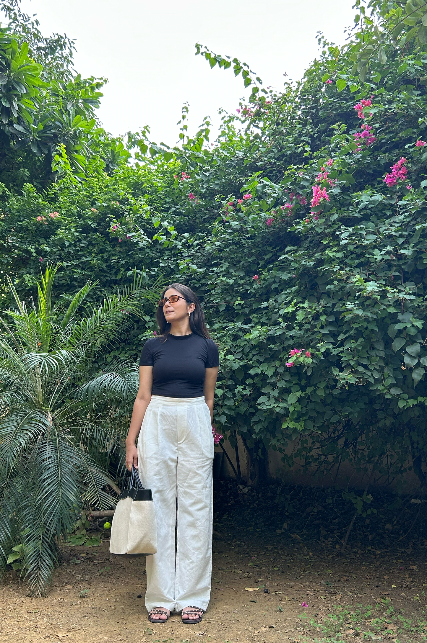 White Linen Pants