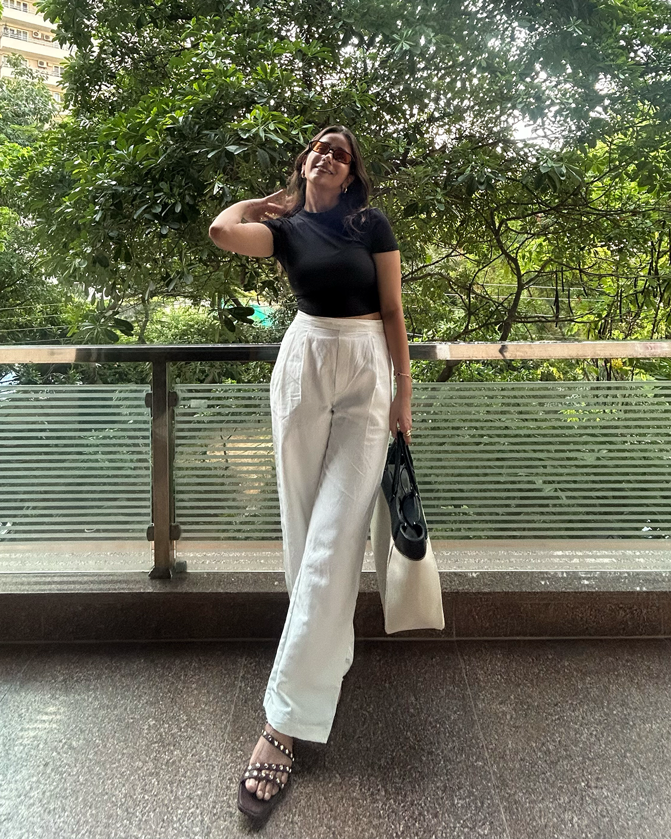 White Linen Pants