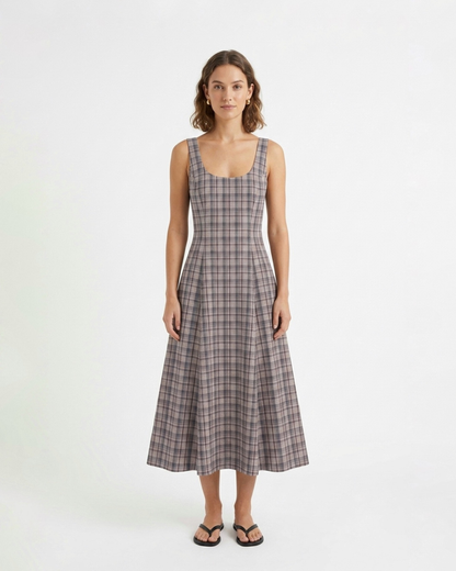 The Dusk Dress- Pink