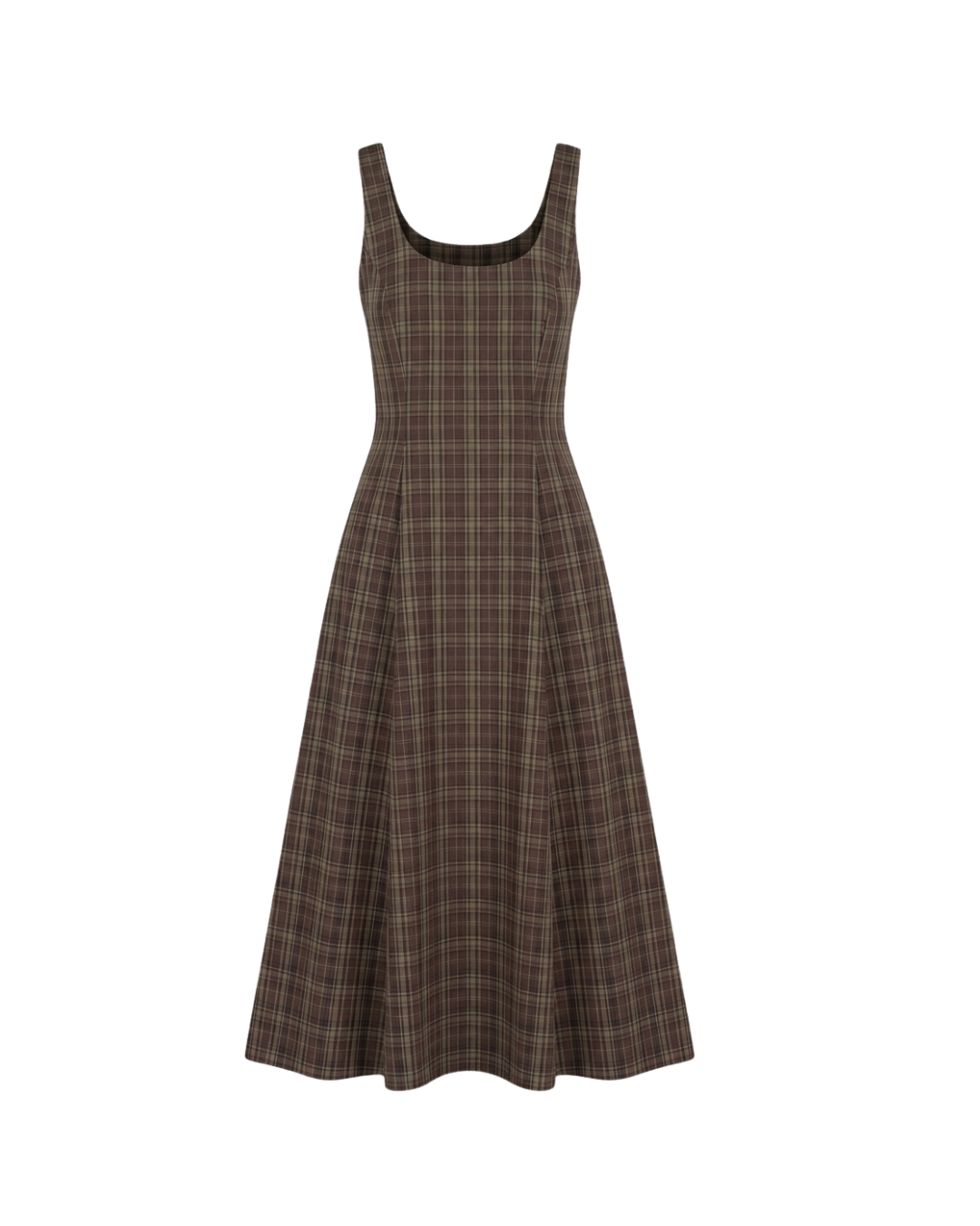 The Dusk Dress- Brown