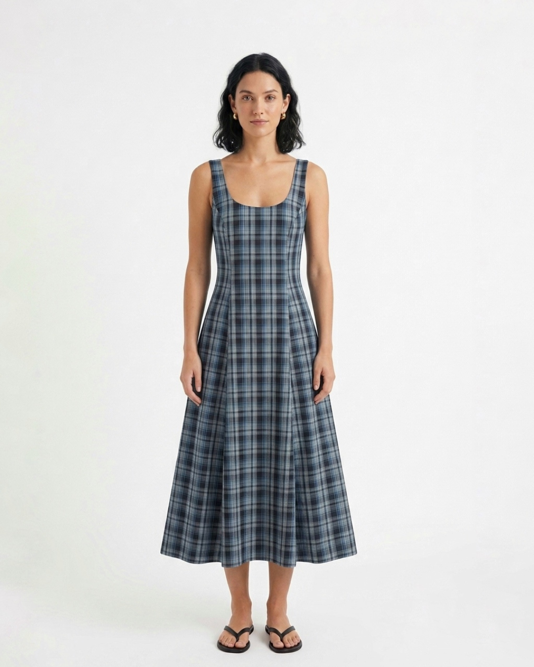 The Dusk Dress- Blue