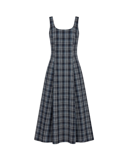 The Dusk Dress- Blue