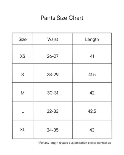 Blue Striped Poplin Pants