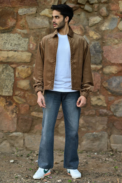 Glennie Corduroy Unisex Jacket