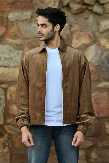 Glennie Corduroy Unisex Jacket