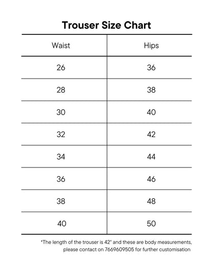 Signature Black Trouser