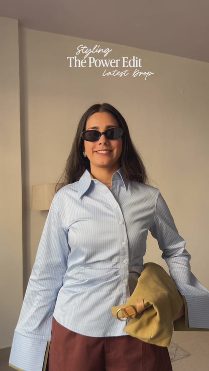 Balloon Skirt - Olive Green