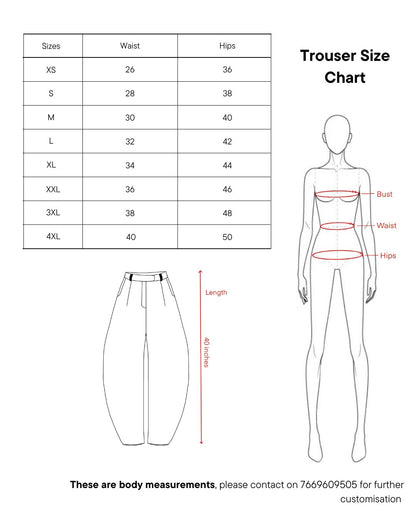 The Arc Barrel Pants - Black