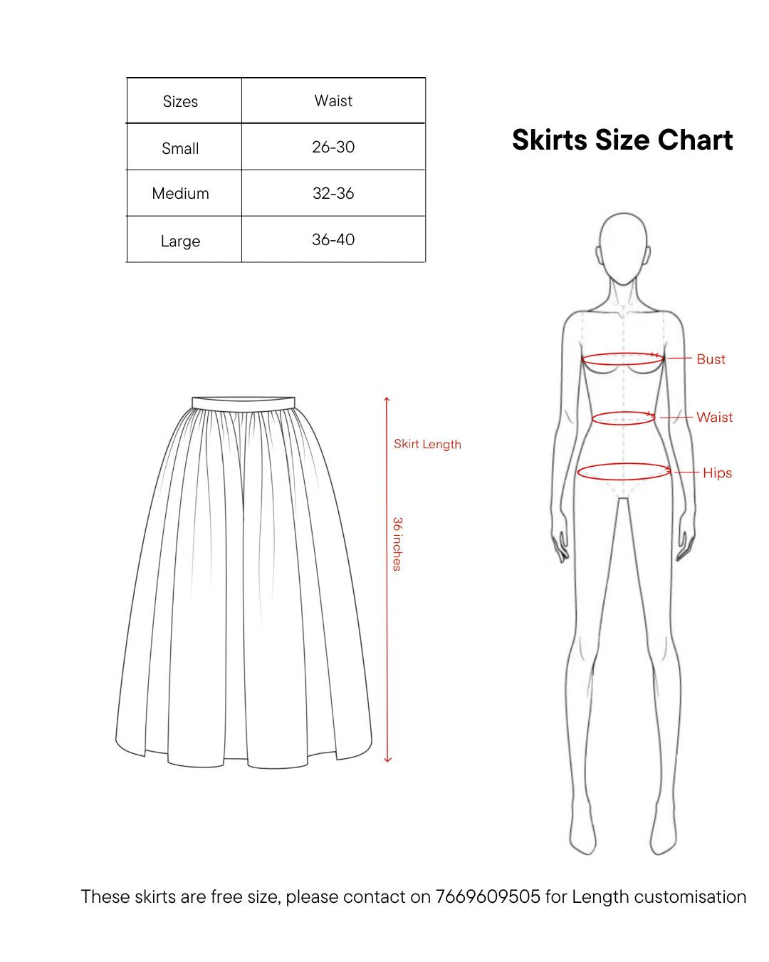 Balloon Skirt - Chocolate Brown