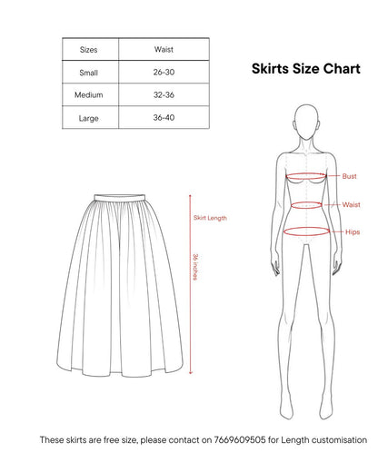 Balloon Skirt - Chocolate Brown