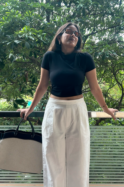 White Linen Pants